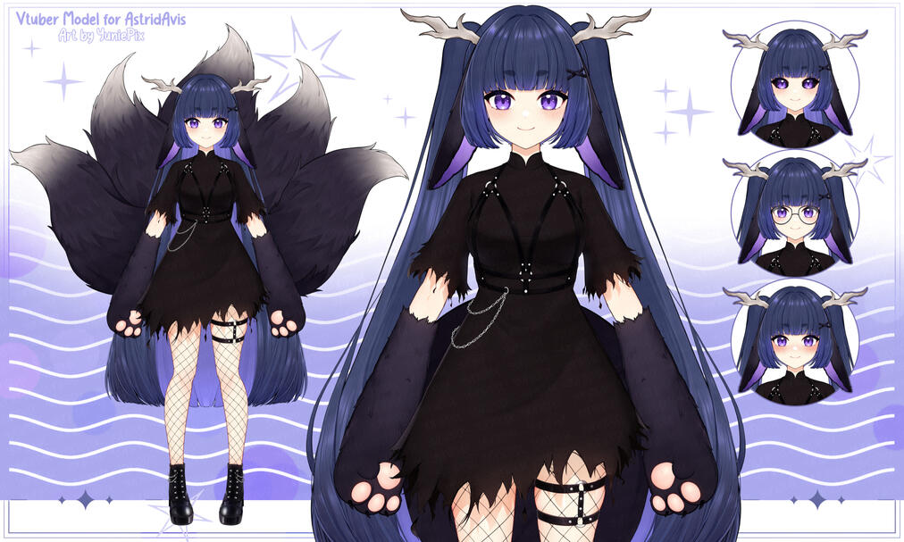 Astrid Reference Sheet
